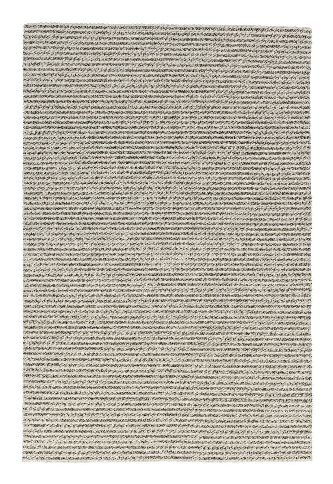 Ručně tkaný kusový koberec Vienta 191007 Nature, 170x240, béžová, bílá, šedá, chodba / předsíň, Schöner Wohnen