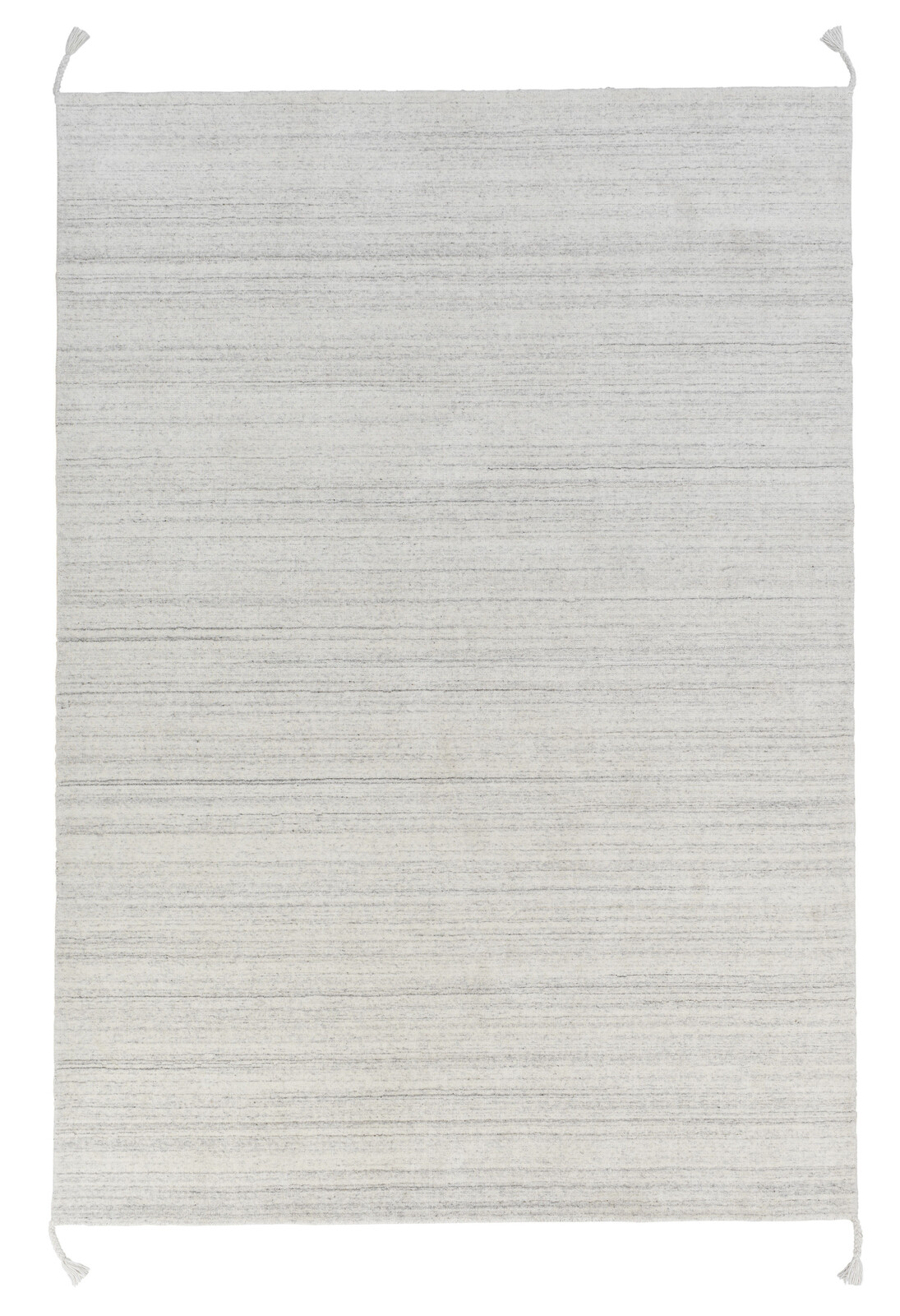 Ručně tkaný kusový koberec Alura 190000 Cream, 140x200, bílá, šedá, obývací pokoj, Schöner Wohnen