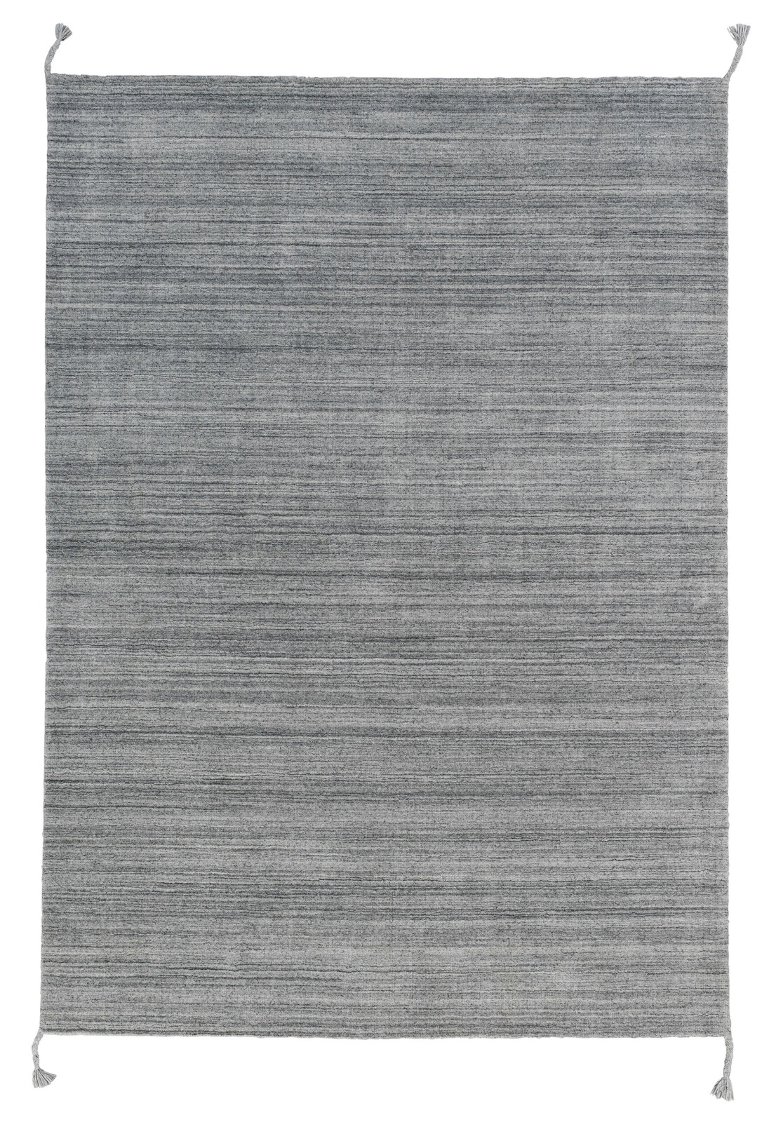 Ručně tkaný kusový koberec Alura 190005 Grey, 140x200, šedá, obývací pokoj, Schöner Wohnen