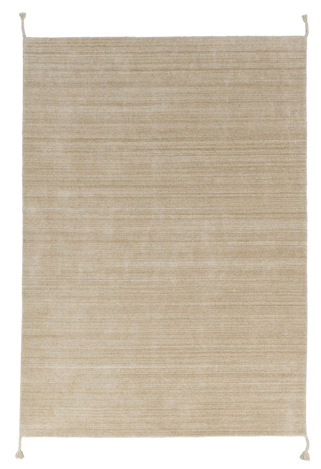 Ručně tkaný kusový koberec Alura 190006 Beige, 140x200, béžová, obývací pokoj, Schöner Wohnen