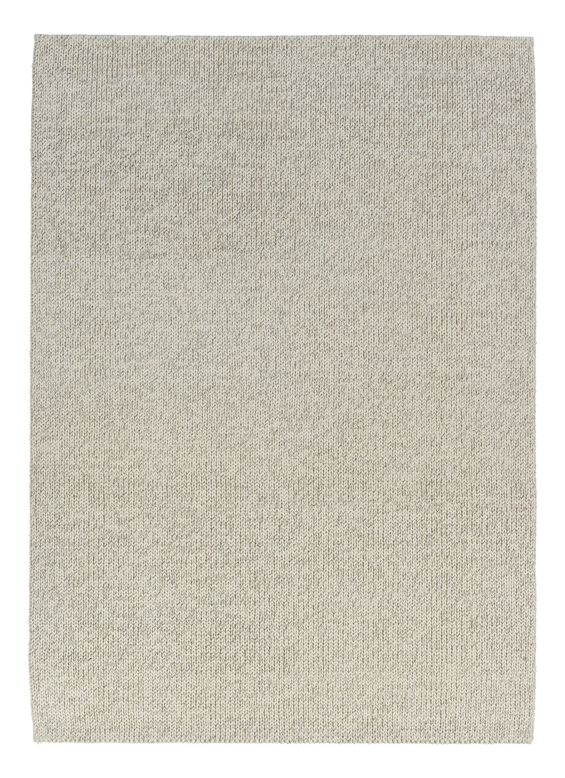 Ručně tkaný kusový koberec Fora 191000 Cream, 200x300, bílá, šedá, obývací pokoj, Schöner Wohnen