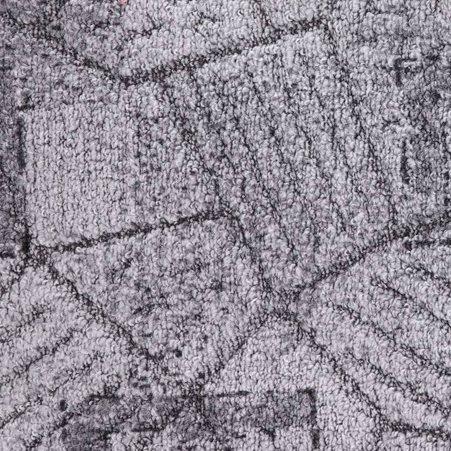 AKCE: 85x290 cm Metrážový koberec Bossanova 95, šíře, šedá, filc, ložnice, ITC