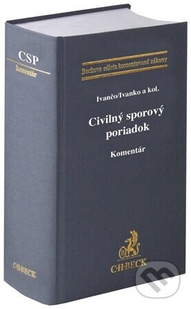 Civilný sporový poriadok - kolektív autorov