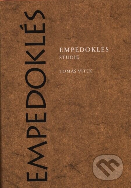 Empedoklés / Studie - Tomáš Vítek