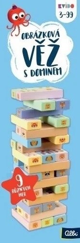 Kvído - Obrázková věž s dominem | Neuveden