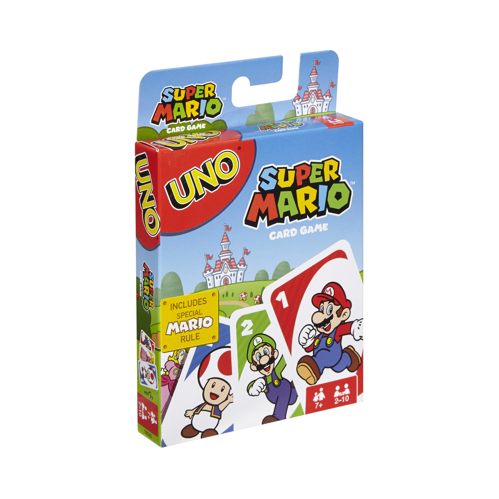 UNO Super Mario Mattel