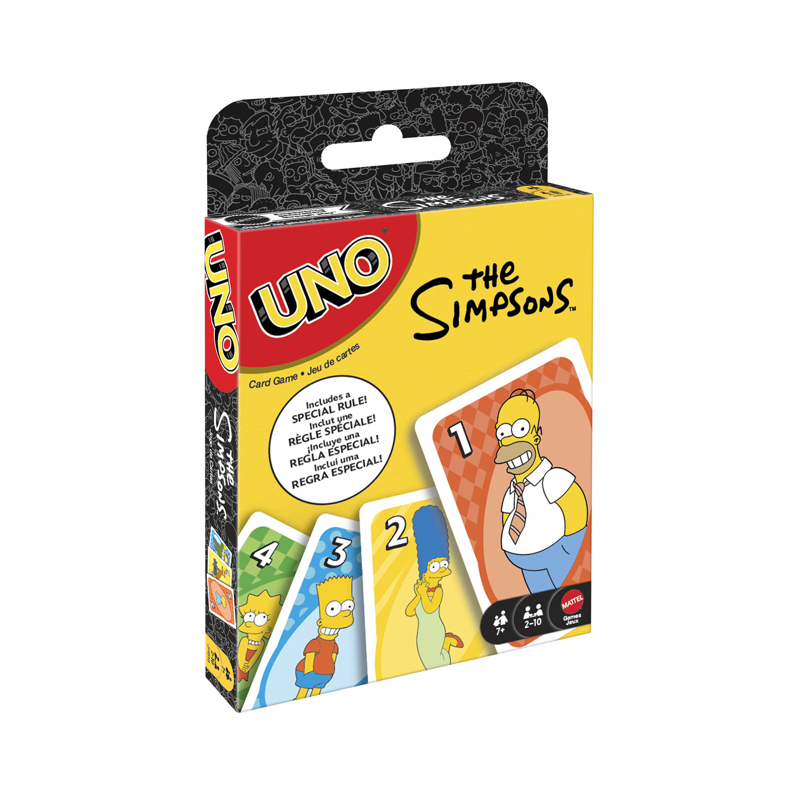 UNO Simpsonovi Mattel