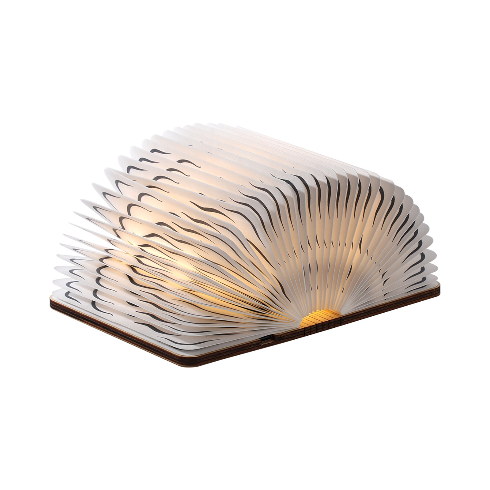 Skládací lampa - Linkovaná kniha Albi