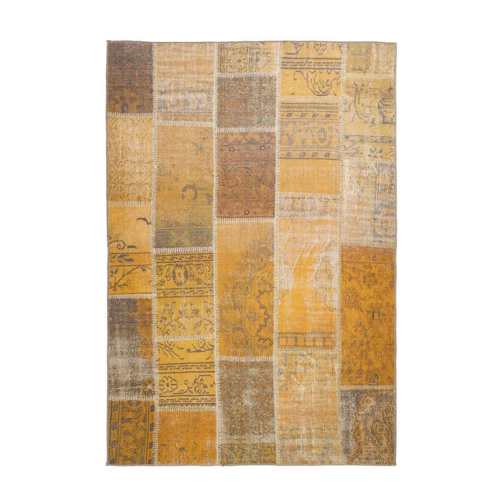 Kayoom KOBEREC TKANÝ NA PLOCHO, 110/180 cm barvy zlata