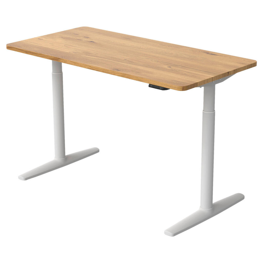 Xora PSACÍ STŮL, barvy dubu, 140/70/71-116 cm