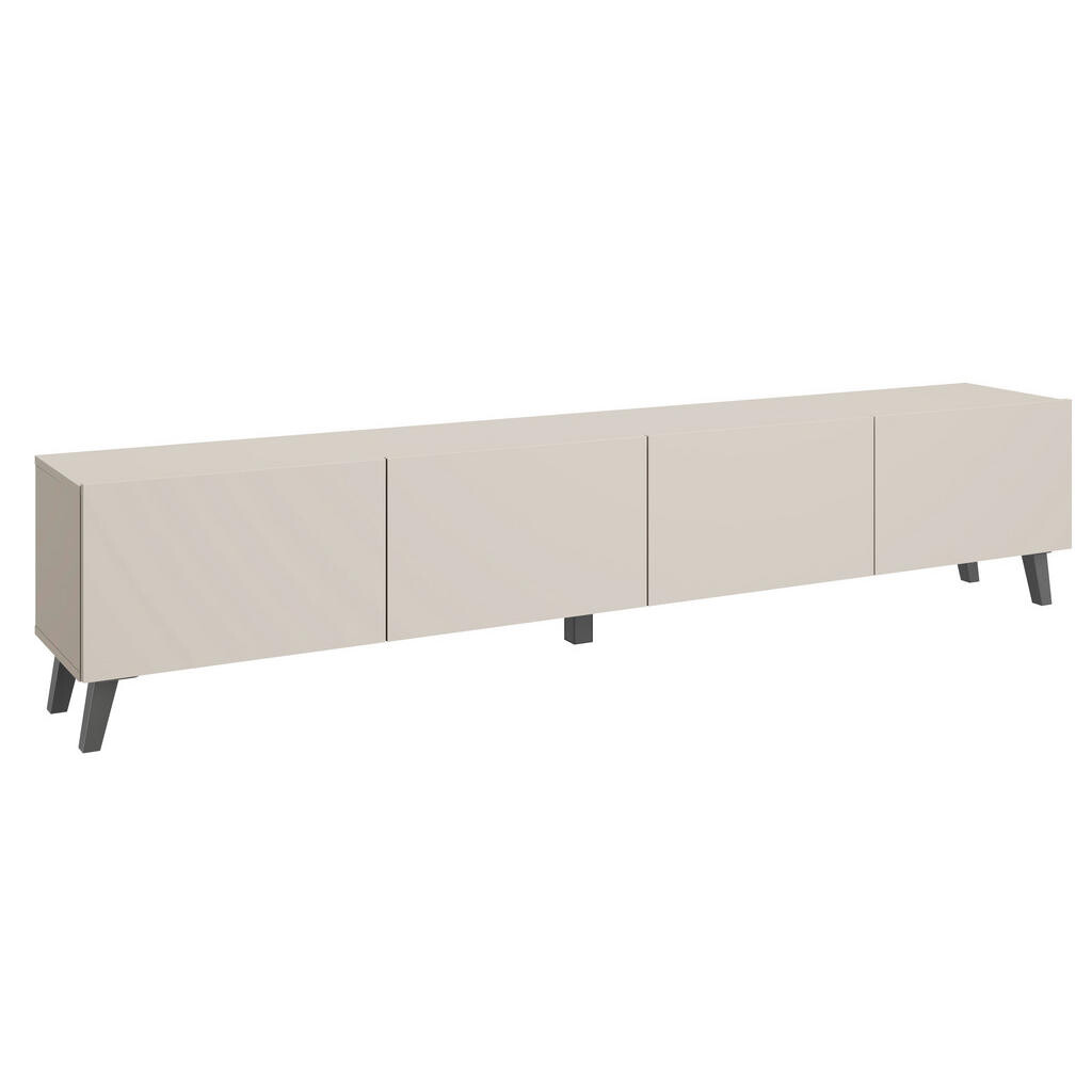 Livetastic NÍZKÁ KOMODA, béžová, kašmírová, 190/40/32 cm