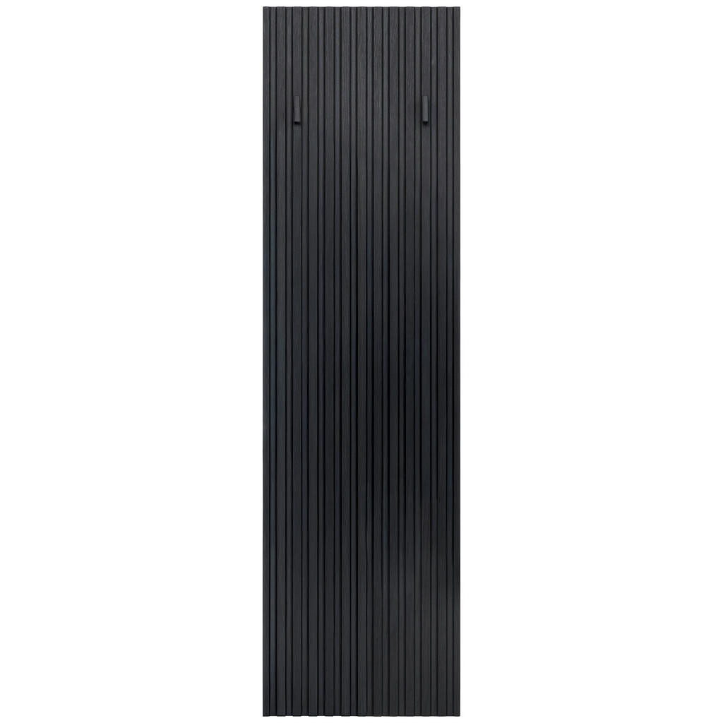 Hom`in ŠATNÍ PANEL, černá, 32/115/2 cm