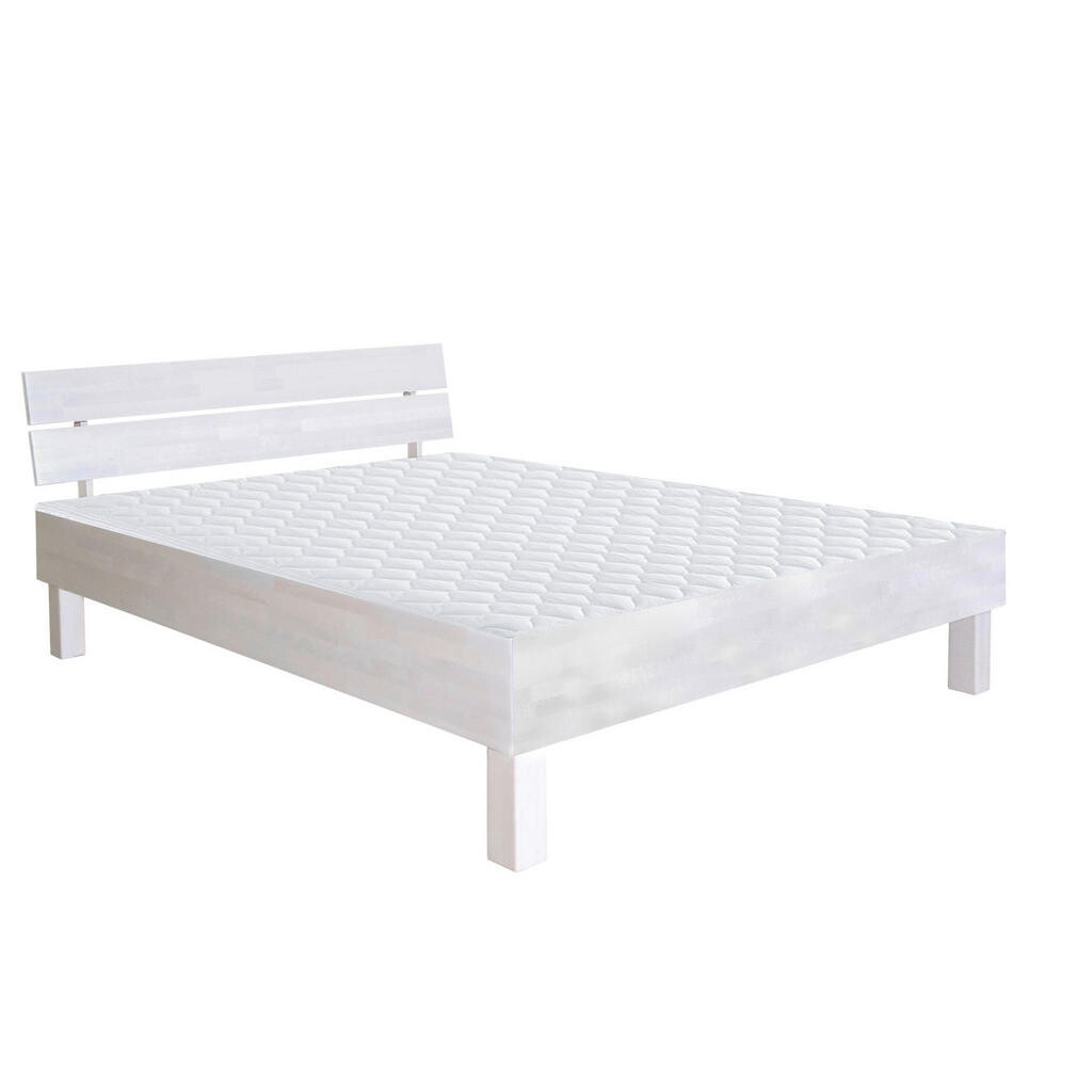 Carryhome POSTEL, 140/200 cm bílá