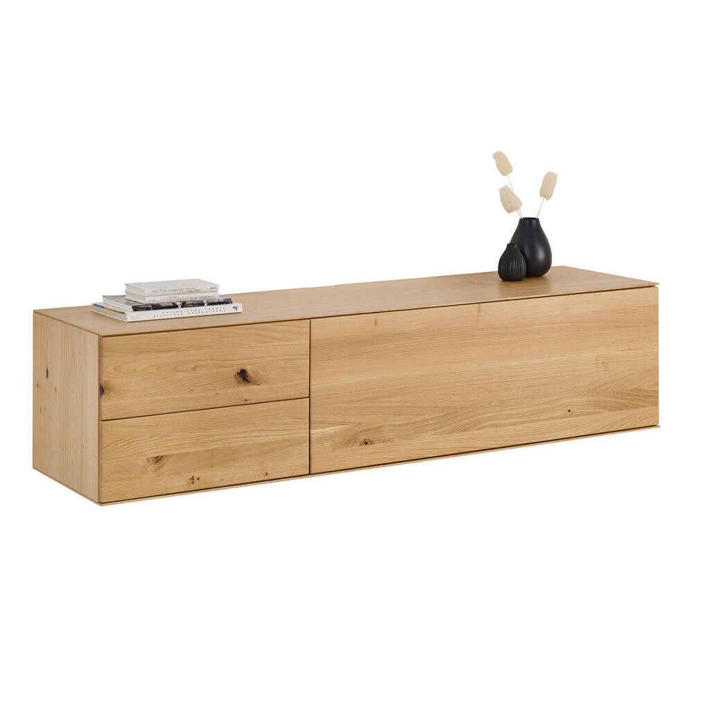 Dieter Knoll NÍZKÁ KOMODA, dub, barvy dubu, 181/44/50 cm