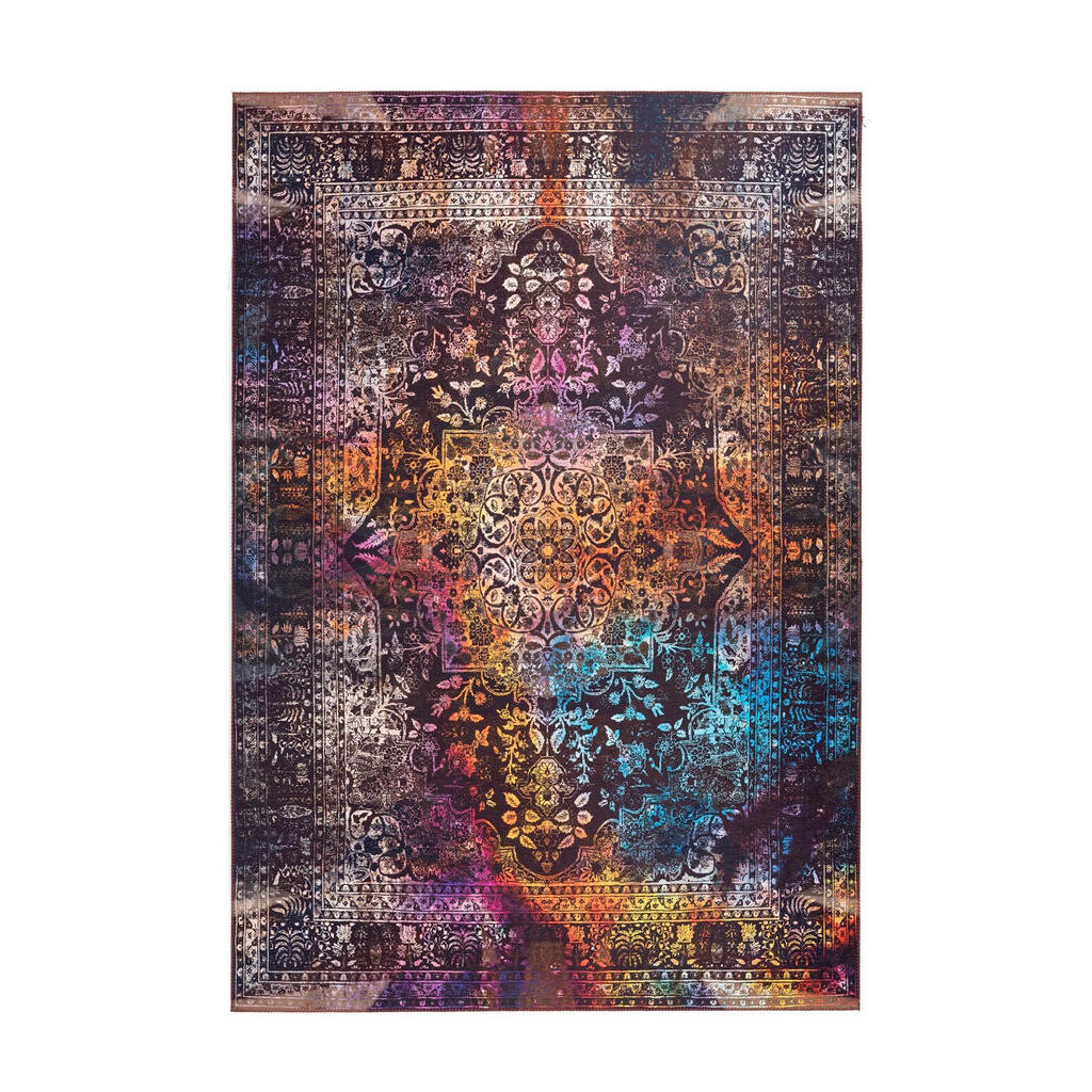 Novel KOBEREC TKANÝ NA PLOCHO, 80/150 cm hnědá, vícebarevná