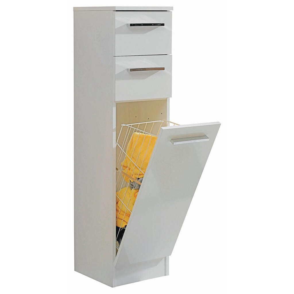 Carryhome SPODNÍ SKŘÍŇKA, bílá, bílá, 30/119/33 cm