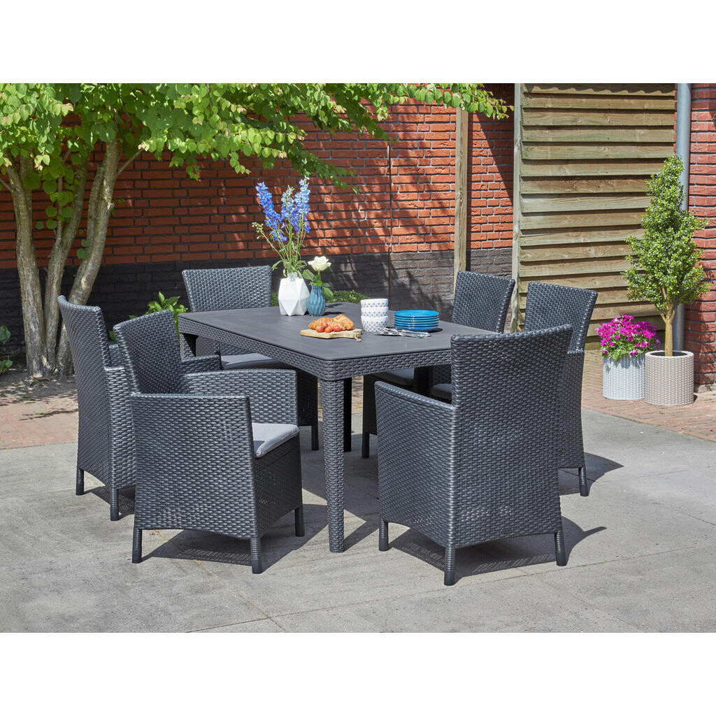 Ambia Garden ZAHRADNÍ STŮL, plast, 160/74/90 cm