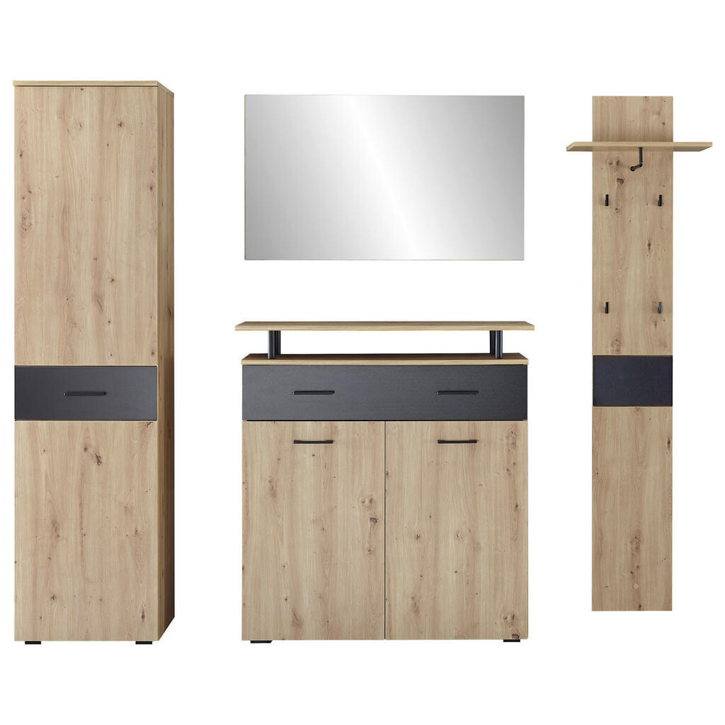 home24 ŠATNA, 230/203/38 cm