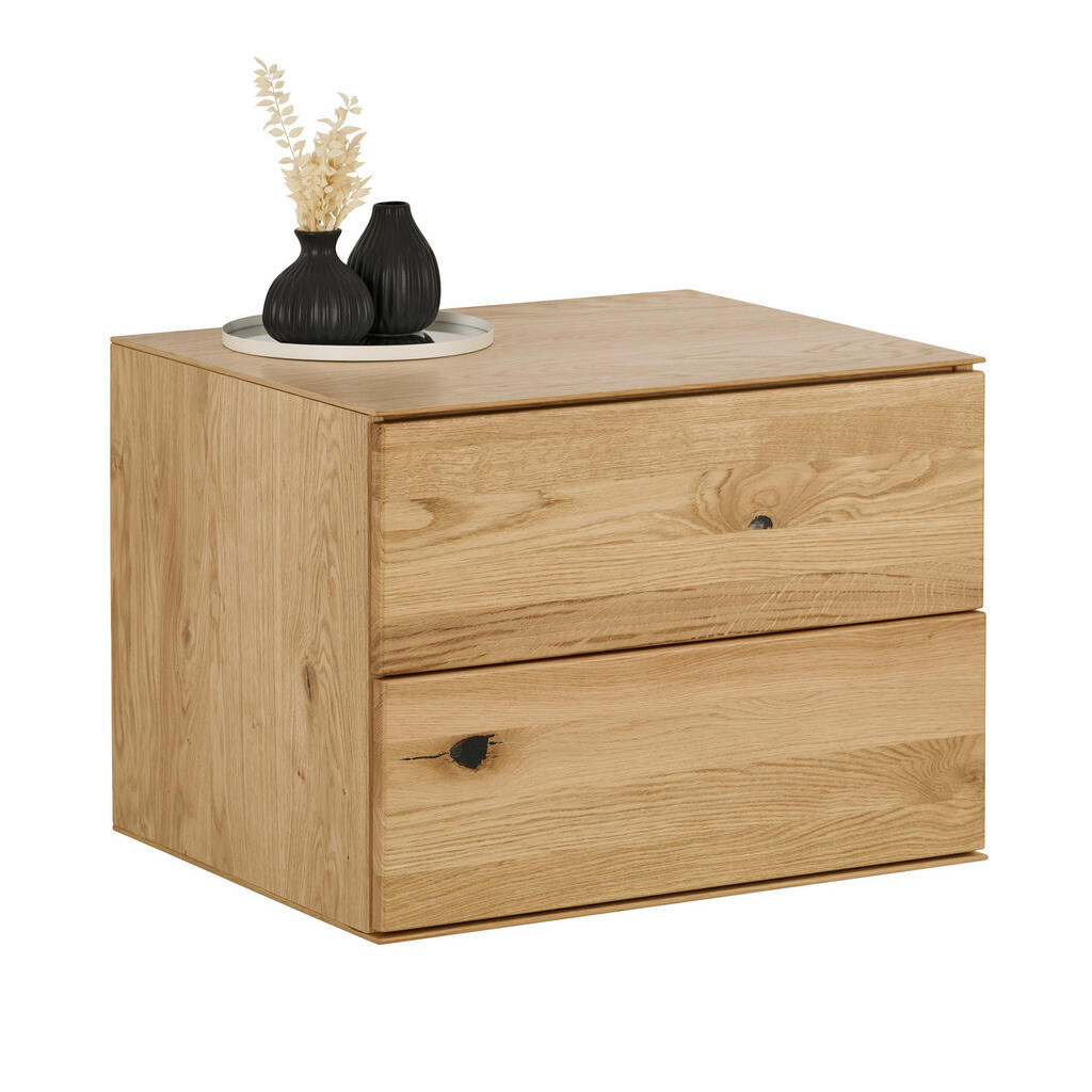 Dieter Knoll KOMODA, dub, barvy dubu, 60/44/50 cm