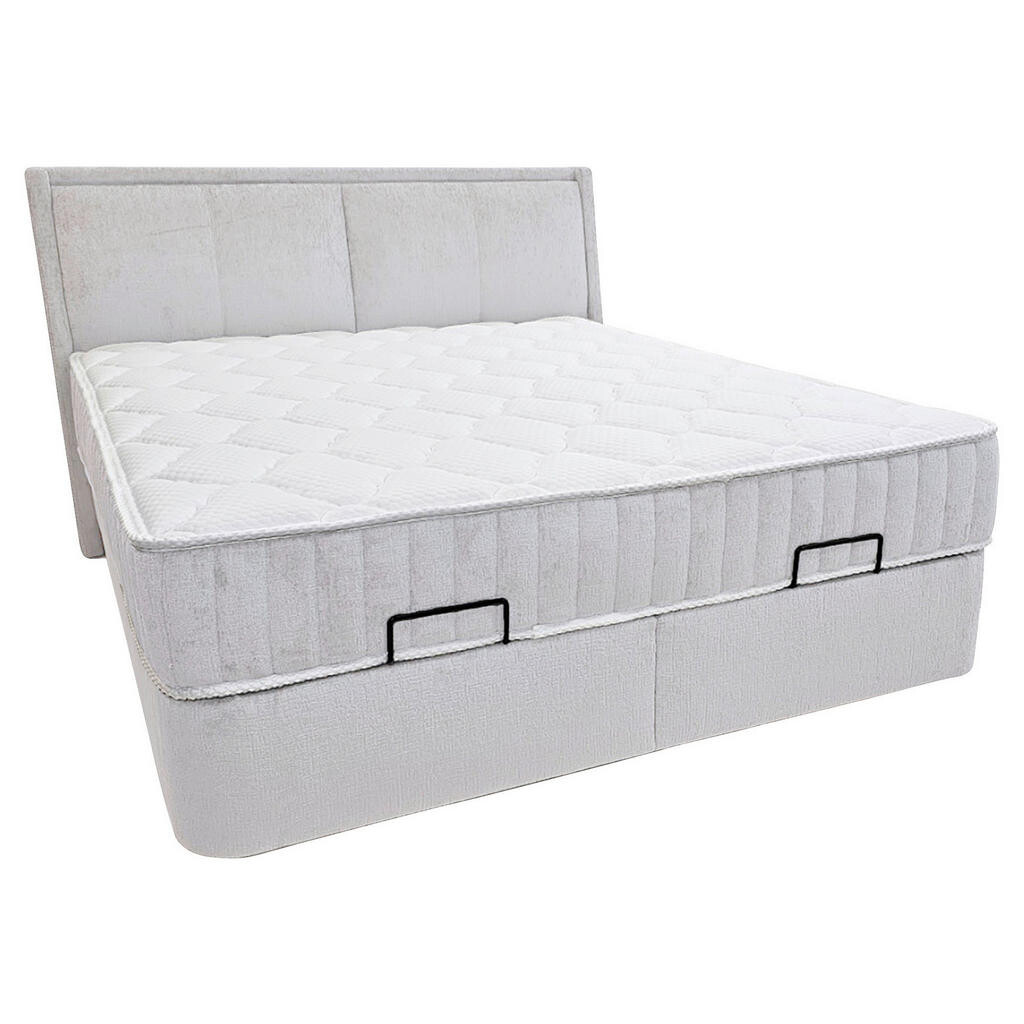 Hom`in POSTEL BOXSPRING, 180/200 cm, bílá