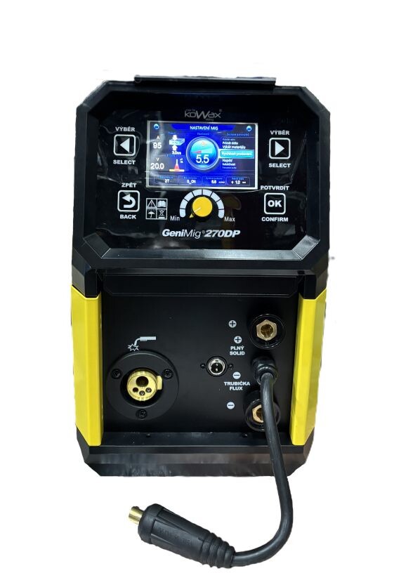 Kowax Svářečka CO2 GeniMig 270DP KWXSTGM270DP