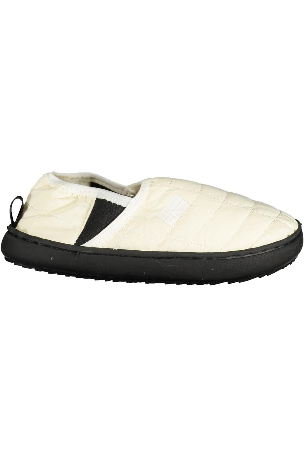 Dámské pantofle v krémové barvě