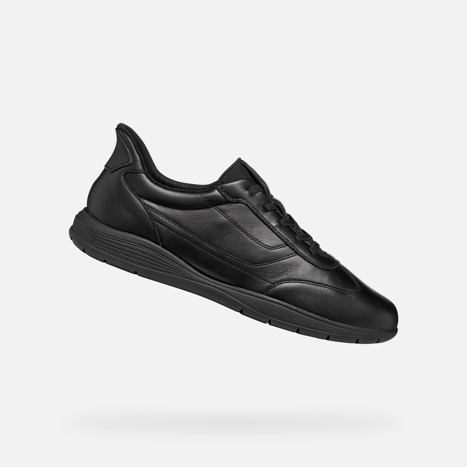 Černé pánské tenisky Geox Spherica Ec2 Plus Fast in - Pánské