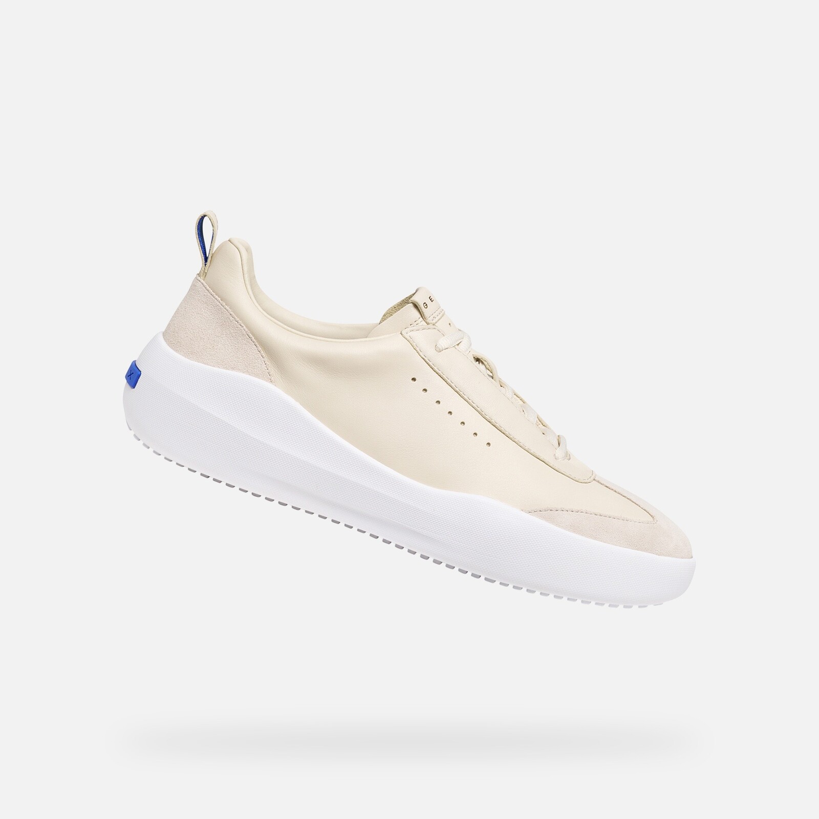 Béžové pánské tenisky Geox Gxcp-02 - Pánské