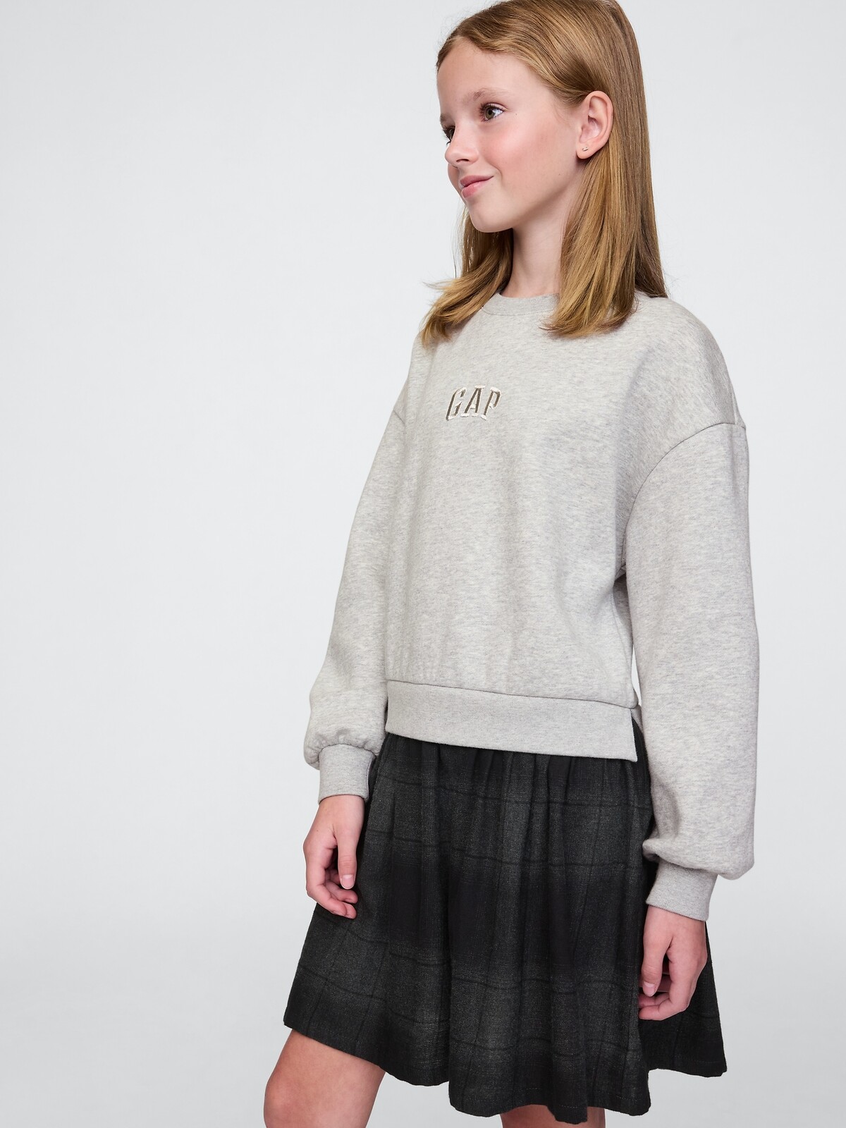 GAP Dětské šaty Vintage Soft - Holky