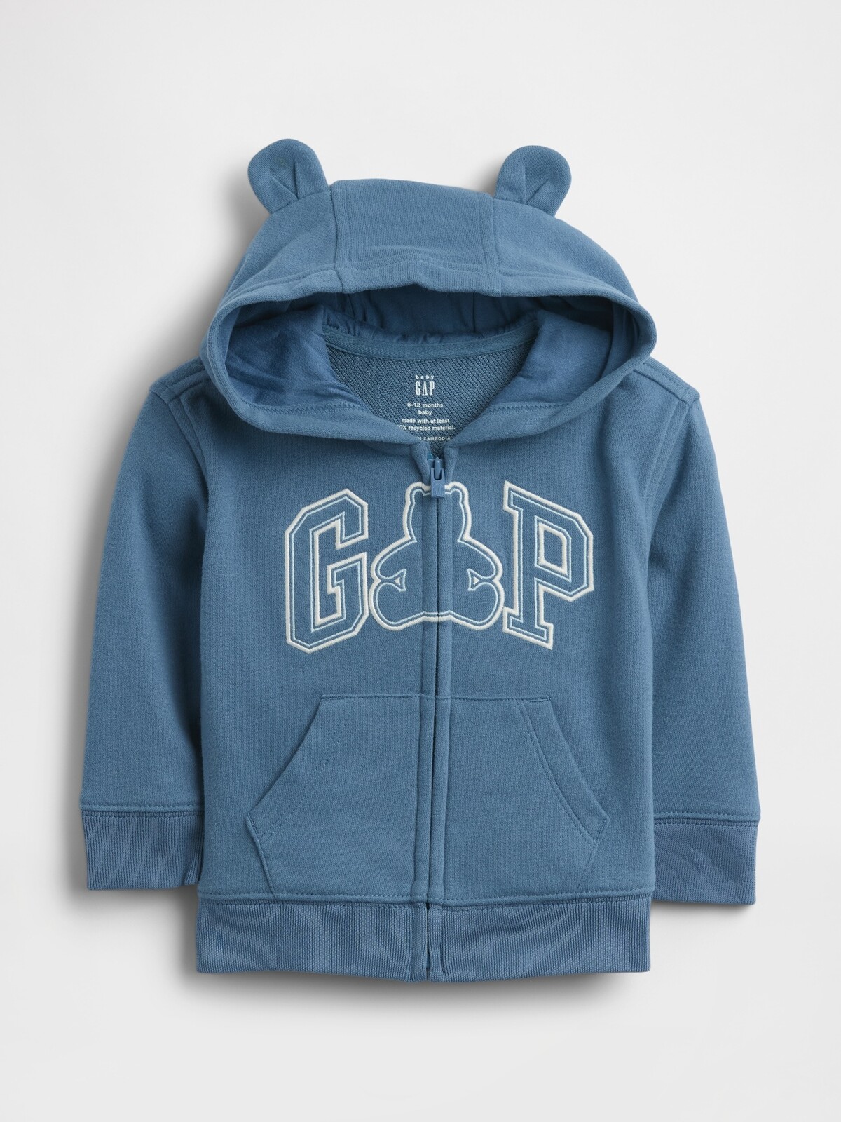 GAP Baby mikina s logem VintageSoft - Kluci