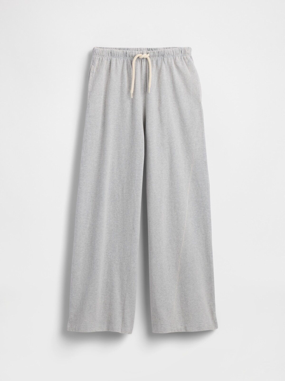 GAP Dětské kalhoty Relaxed Wide-Leg - Holky