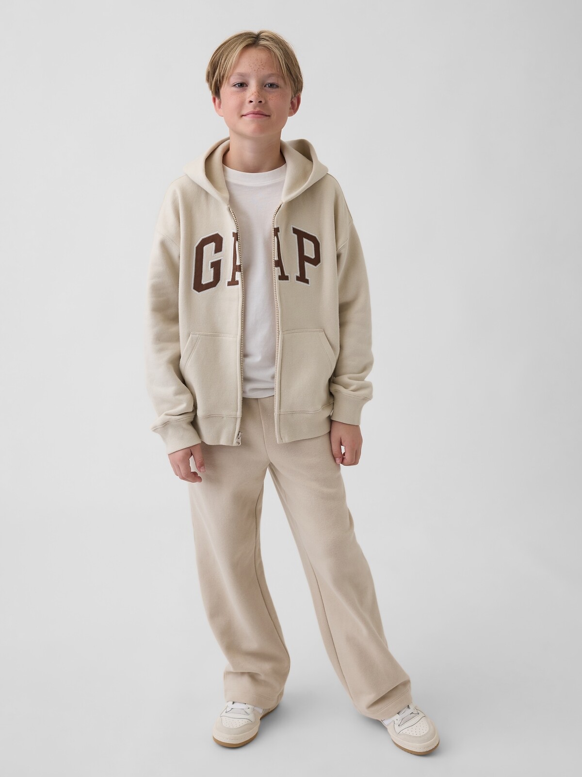 GAP Dětské tepláky VintageSoft - Kluci