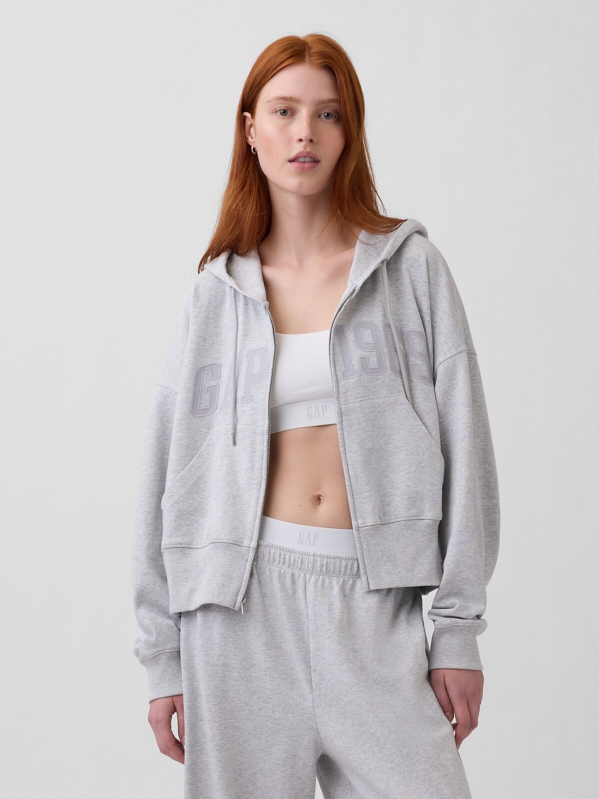 GAP Oversize mikina s logom 1969 - Dámské