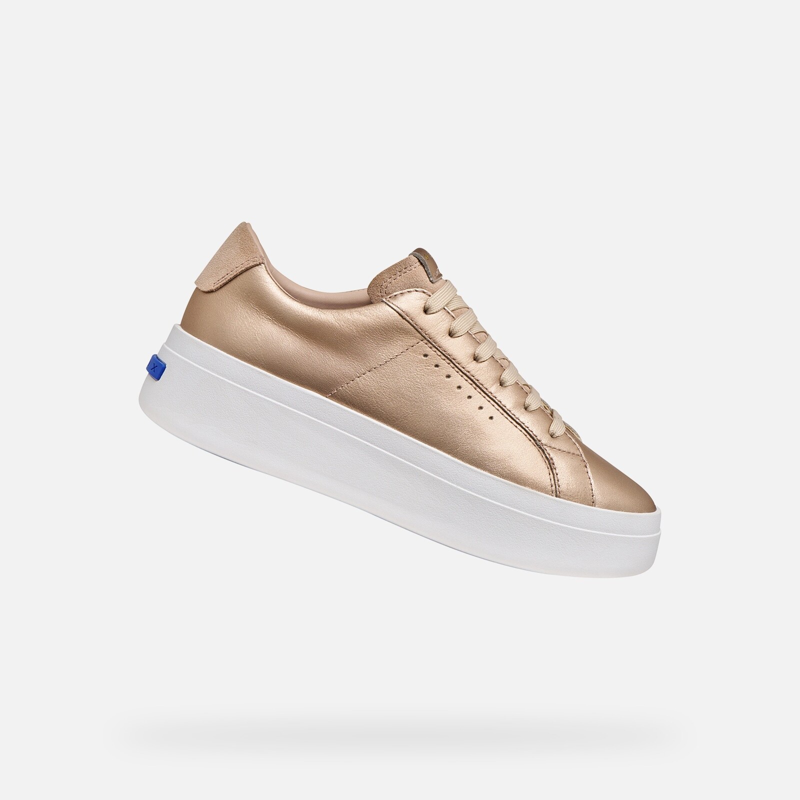 Růžové dámské tenisky Geox Gxcp-03 - Dámské