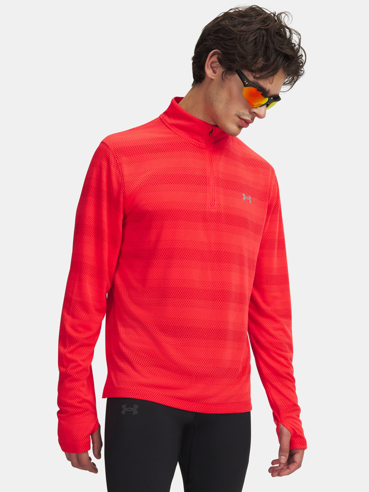 Pánské tričko Under Armour UA Velociti 1/4 Zip - Pánské