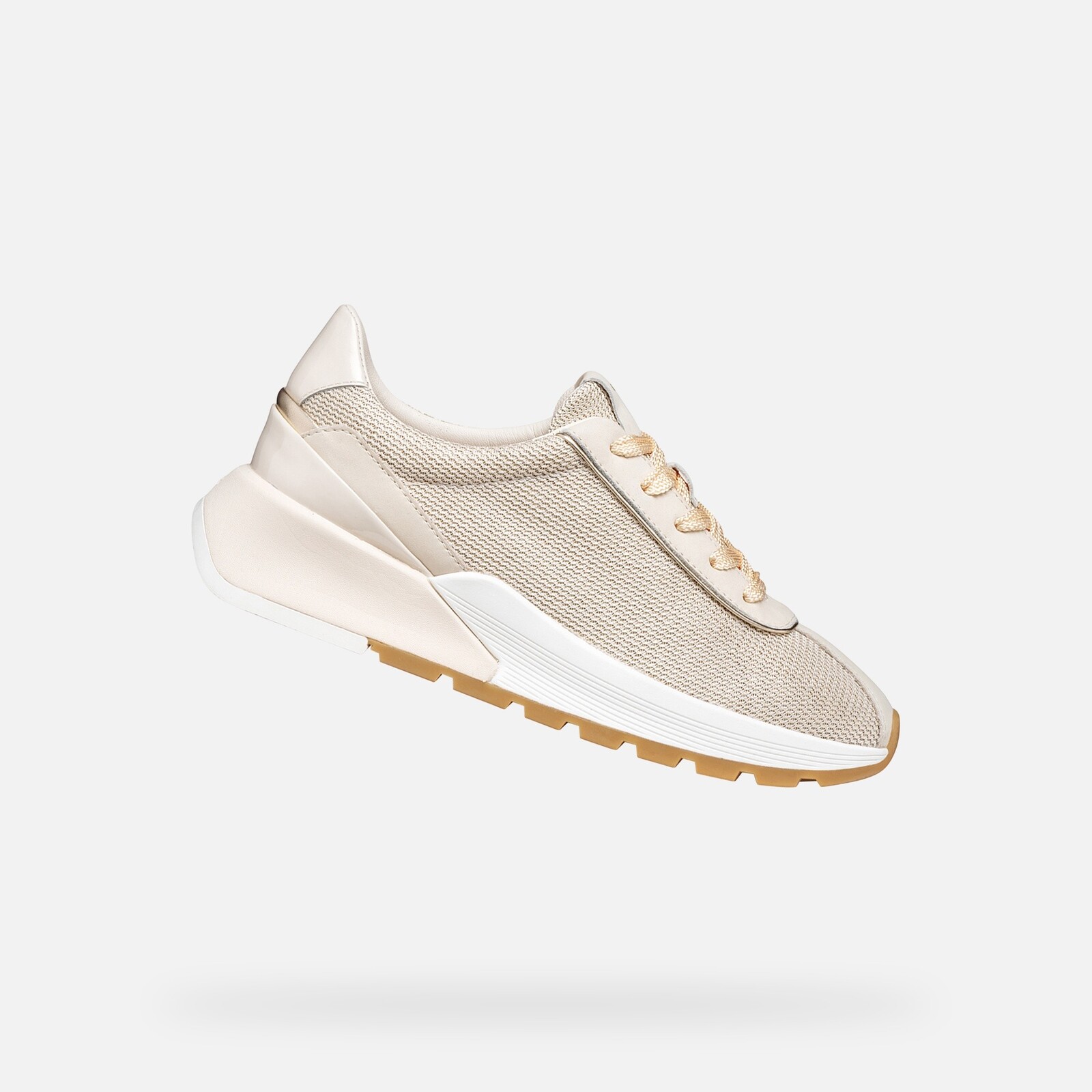 Béžové dámské tenisky Geox Metropoli - Dámské