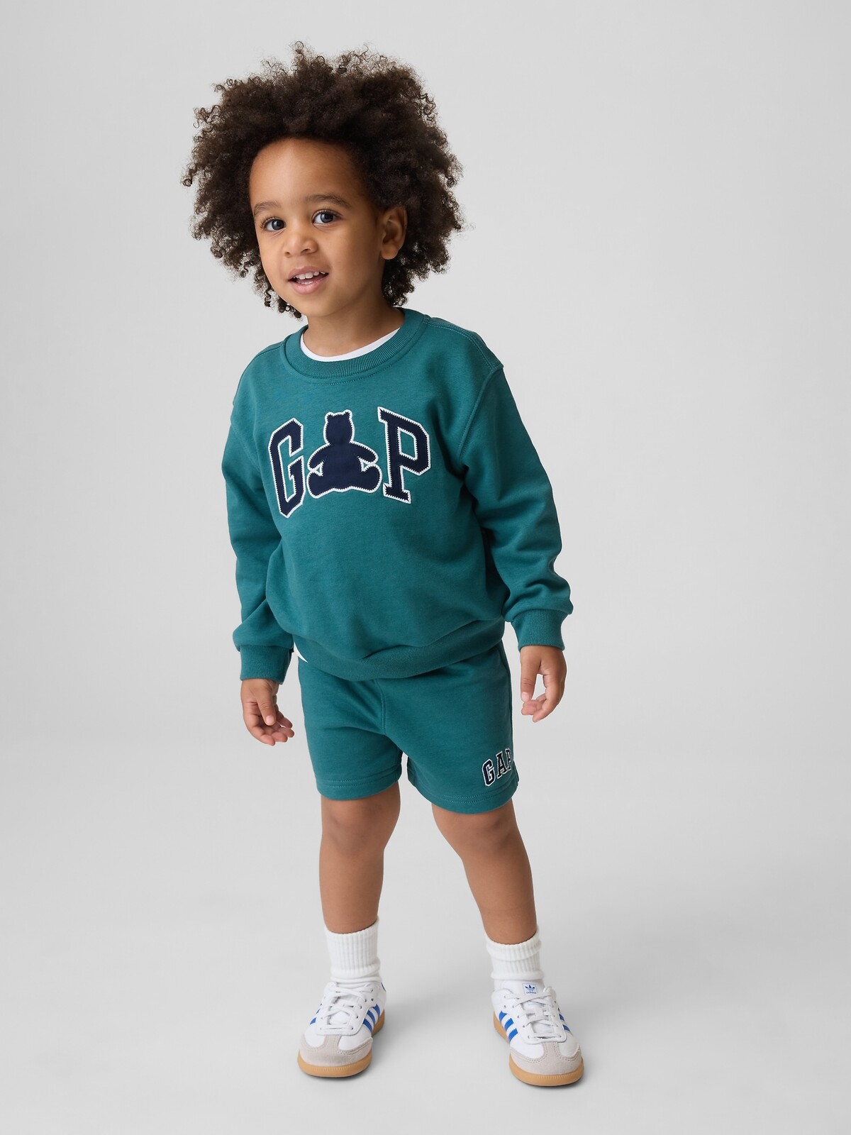 GAP Baby teplákový set s logem VintageSoft - Kluci