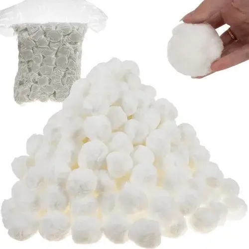 Filtrační koule pro čerpadla – 1400 g – průměr 50 mm