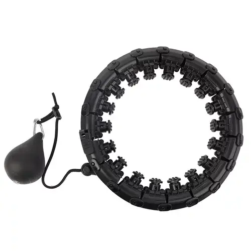 Masážní obruč – fitness hula hoop