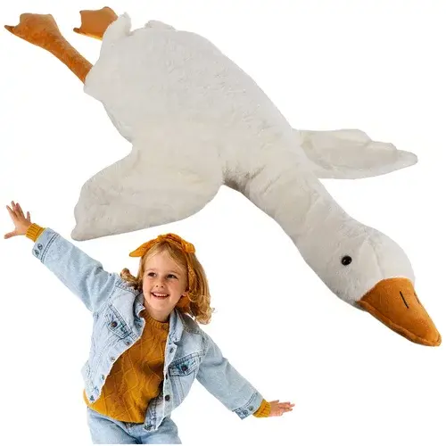 Velká plyšová husa – 130 cm