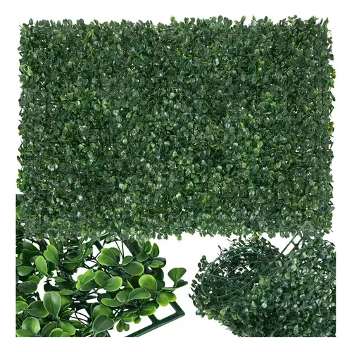 Plotový panel 60 × 40 cm – umělý buxus