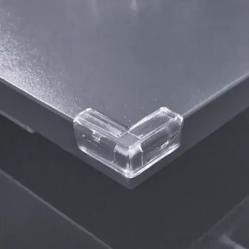 Silikonová ochrana rohů nábytku - sada 12 kusů