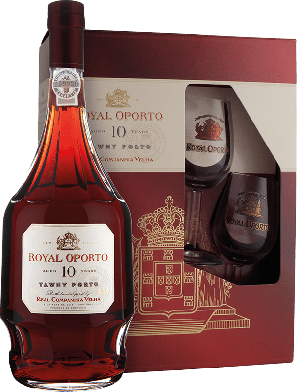 Royal Oporto Tawny 10 yo 19 % 0,75 l (dárkové balení)