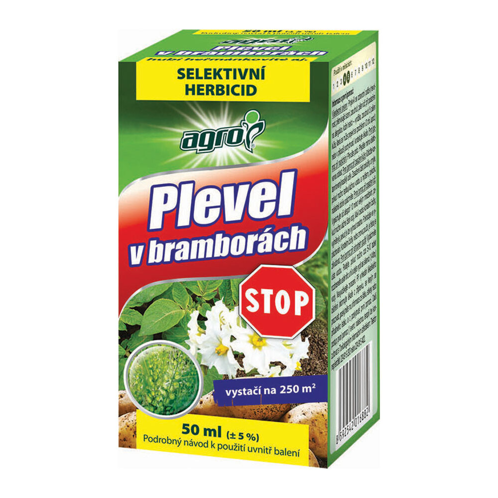AGRO CS AGRO Plevel v bramborách STOP 50 ml