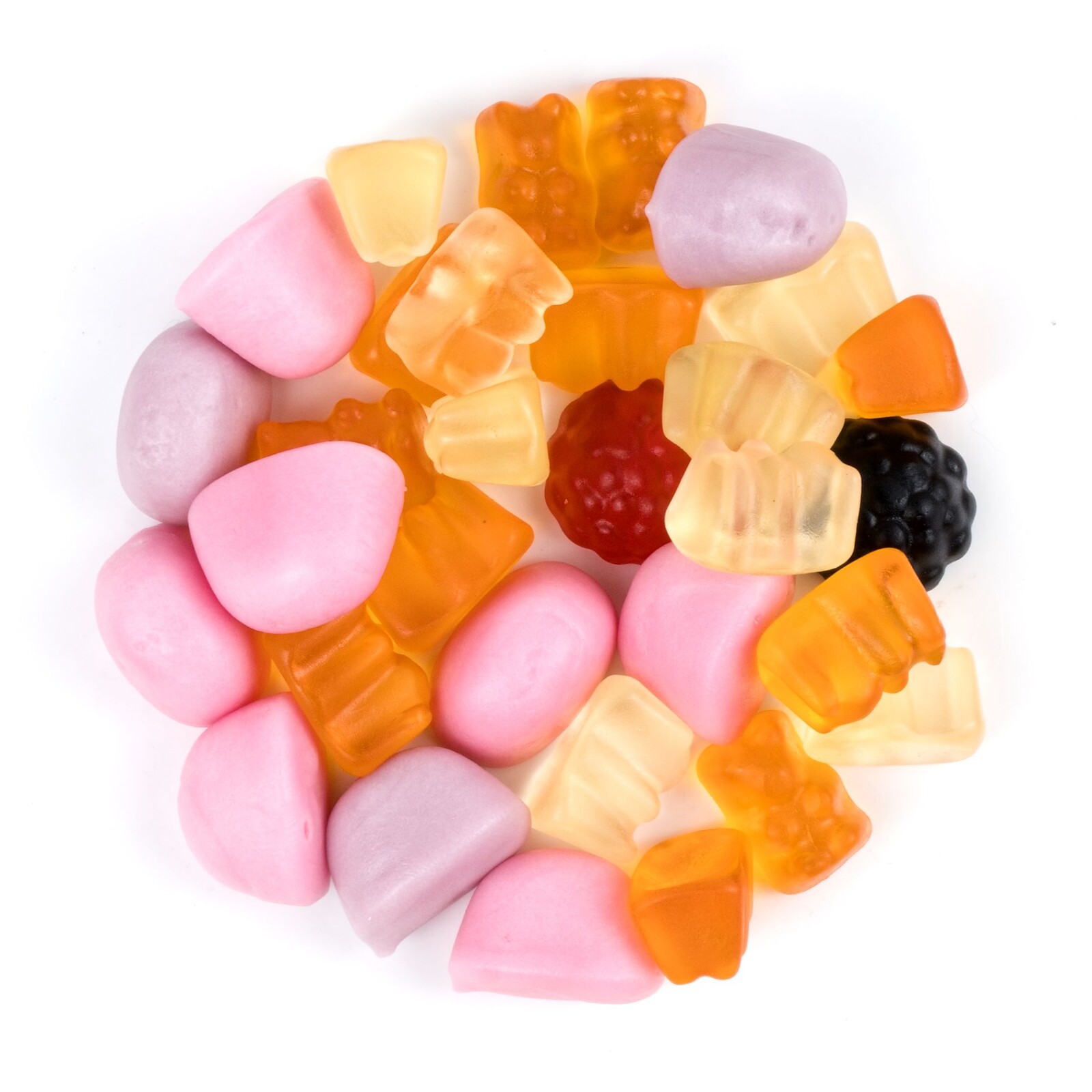 NUTSMAN Želé ovocný MIX AKCE 1 kg