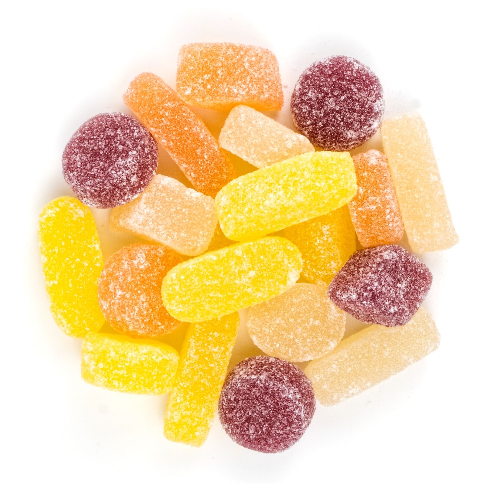 NUTSMAN Želé s kyselým posypem AKCE 1 kg