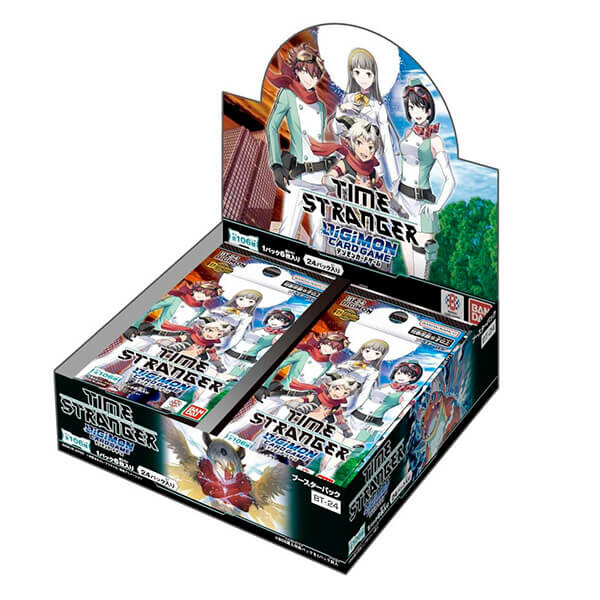 Digimon TCG - Time Stranger (BT-24) Booster Box