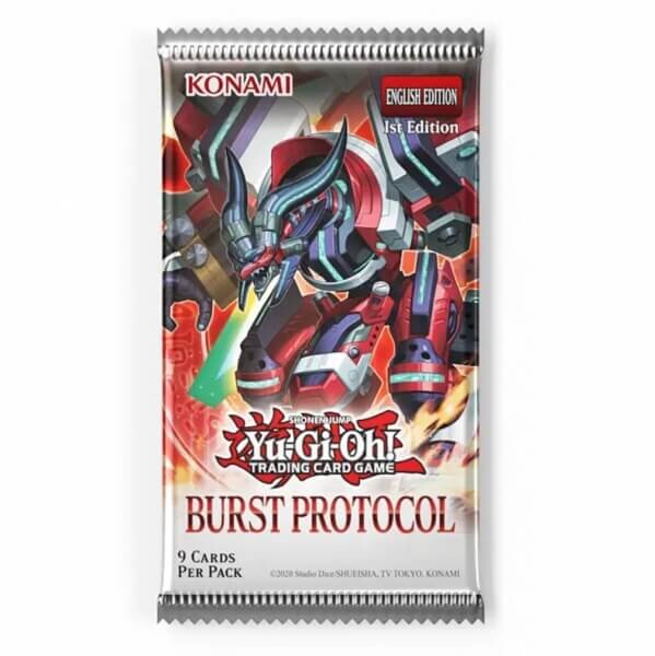 Yu-Gi-Oh – Burst Protocol Booster Balíček