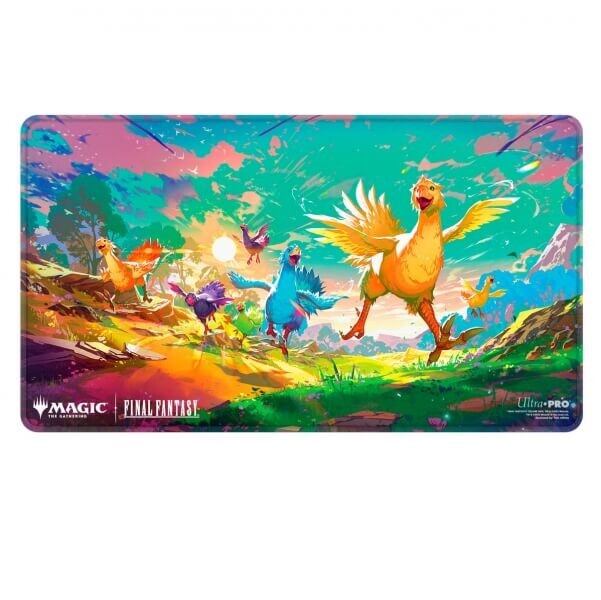 Hrací podložka MTG Final Fantasy - Chocobo Holofoil