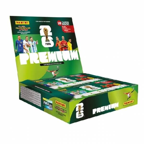 FIFA World Cup 2026 - Premium Booster box - fotbalové karty
